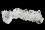 Faden Quartz Crystal Cluster - Pakistan #135398-1